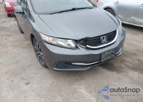 2013 Honda Civic Ex z USA, uszkodzony, nr VIN 19XFB2F89DE241985